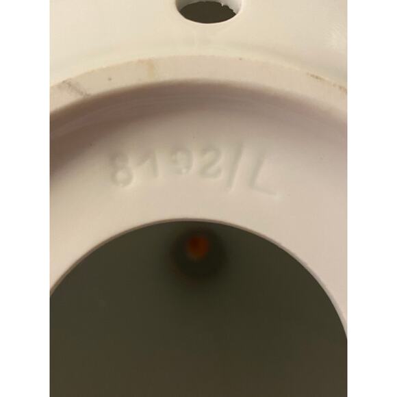 Vintage Gerold Porzellan lamp base, white porcelain, Made W Germany 4 available - Picture 5 of 16